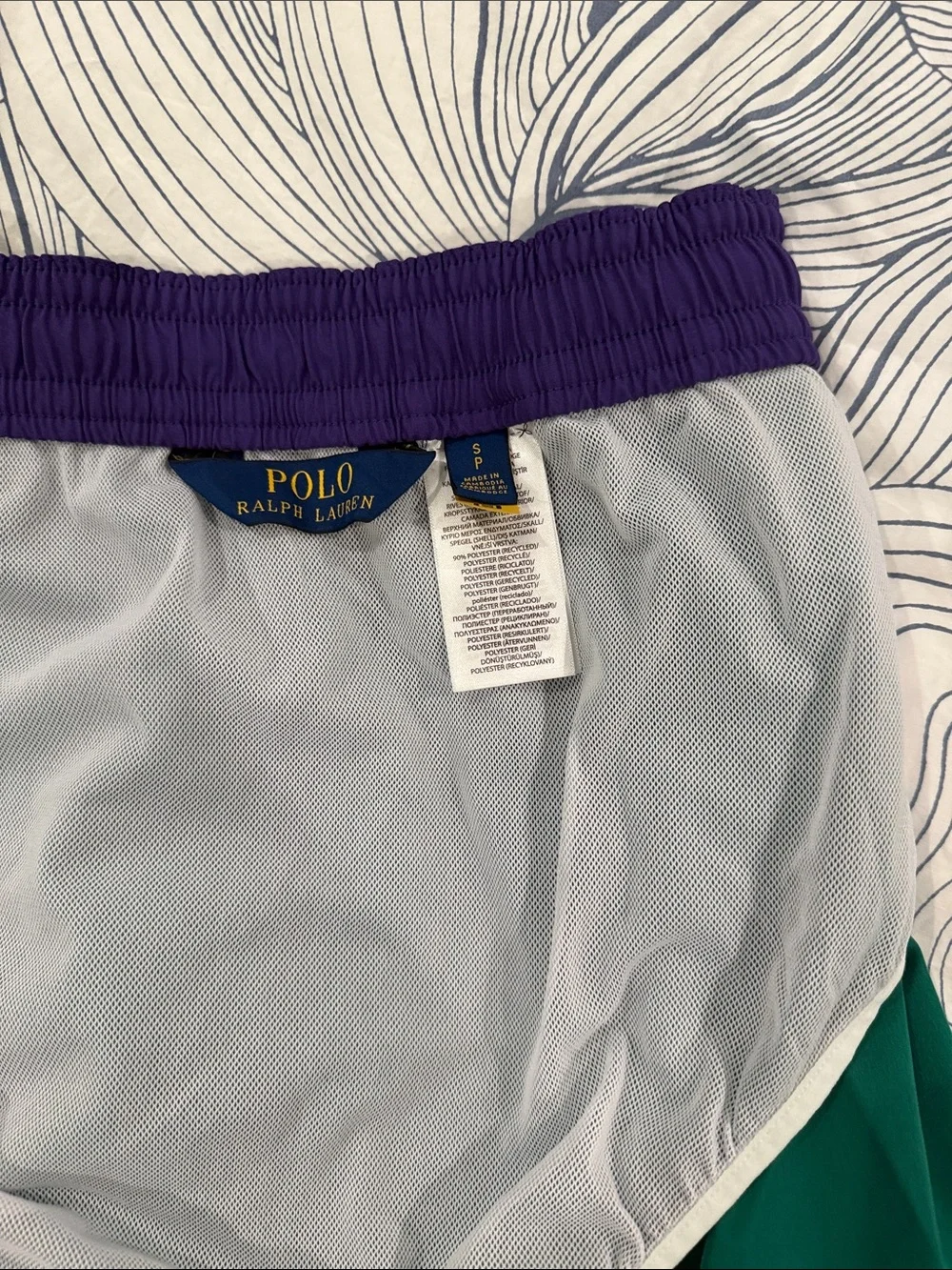 Polo by Ralph Lauren Emerald Green Men's Swim Trunks